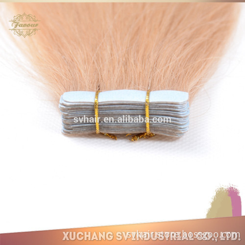 BEST Quality skin tape hair weaving PU skin weft tape human remy hair extension